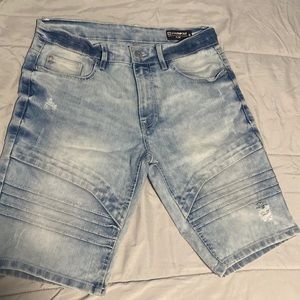 South Pole denim shorts